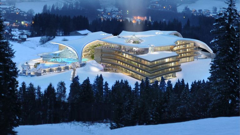 Mountain Resort Fieberbrunn     Tirol Flattinger Architects     wide